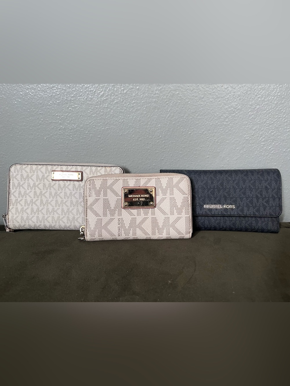 REHAB michael Kors wallet bundle